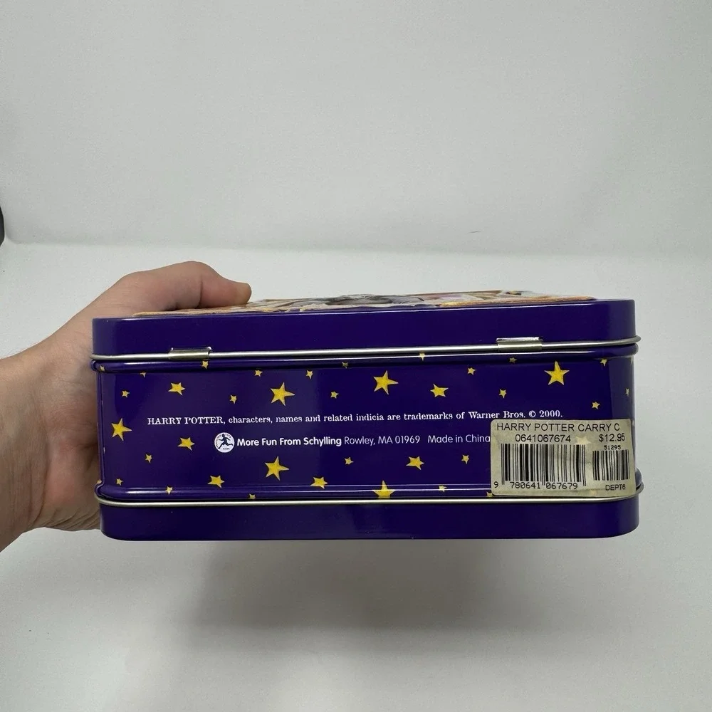 NWT Vintage 2000 Harry Potter and The Sorcerer's Stone Tin‎ Lunchbox